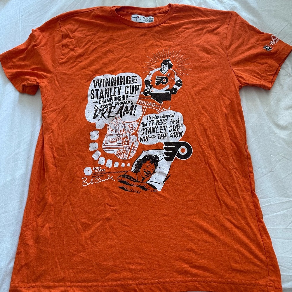 Molson Canadian Bobby Clarke Mens Shirt